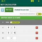 paddy bet calculator
